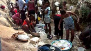 preview picture of video 'Water source in Haiti'