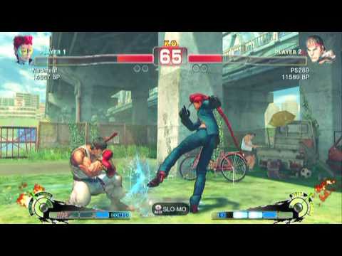 SSF4 [A vs A]: Nadereuf(#42 Viper) vs PS289(#292 Ryu) Ep.284 - HD 720p