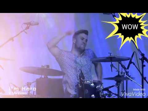 PlanetShakers - Andy Harrison Played the Drums AMAZINGLY!!!