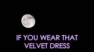 U2 - If You Wear That Velvet Dress (lyrics)