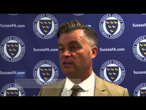 Whitehawk smash five past Lewes in the Sussex Senior Cup final