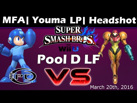 [PC#2] SSB4 Pool A LF - MFA| Youma (Megaman) VS LP| Headshot (Samus)