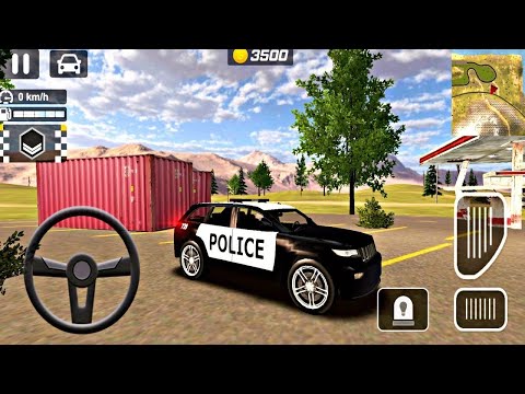 Police Suv Chase - 4x4 OffRoad Suv Driving Game - Best Police Car Simulator - Android Gameplay