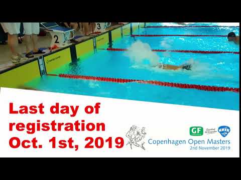 Copenhagen Open Masters 2019 - Last day to register