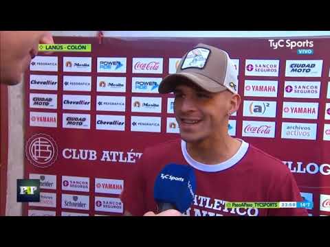 PASO A PASO LANUS 3 COLON 2 Fecha 7 torneo 19/20
