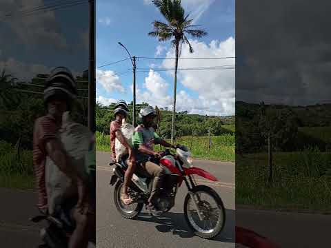 a pista de Aratuipe, Bahia