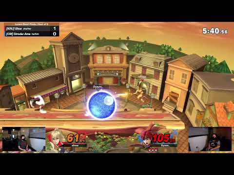 RISE 2022 Losers Semis - KRU|Shoe (Zero Suit Samus) vs. CM|Stroder Ame (Sephiroth/Roy)