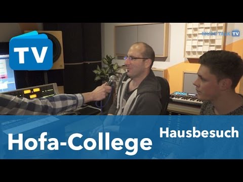 Hausbesuch beim Hofa-College in Karlsdorf