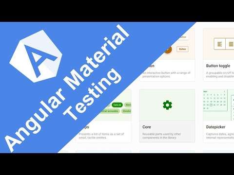 Angular Material 3 Testing