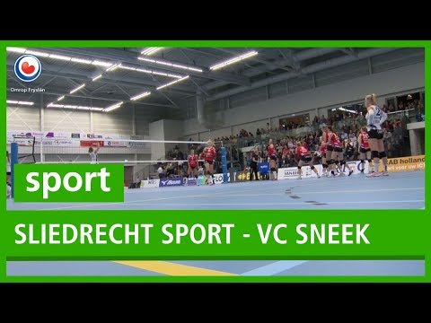 VOLLYBAL: Supercup Sliedrecht Sport - VC Sneek