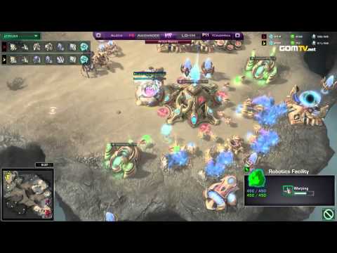 2013 GSTL S1 Playoffs Round 3 (AxiomAcer vs LG-IM) - Alicia vs YongHwa