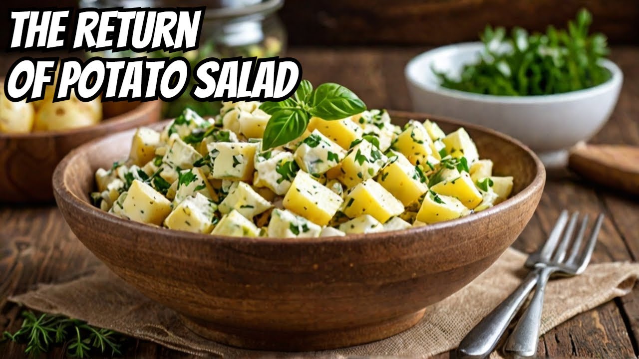 Creamy, Tangy, Legendary: The Return of Potato Salad