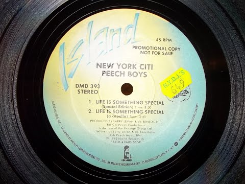 NYC Peech Boys- Life Is Something Special (SPECIAL EDITION)