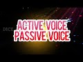 Active Vs Passive Voice Song For Kids Learn Grammar The Easy Way