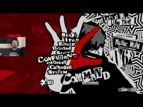 Persona 5 playthrough pt197 - Advancement w/the Fortune Teller