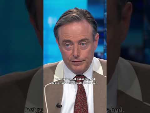 Bart De Wever over Vivaldi #shorts