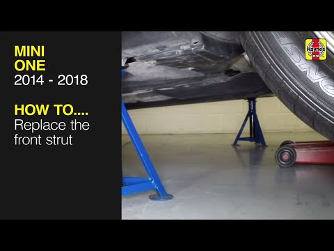 Mini One (2014 - 2018) - Replace the front strut