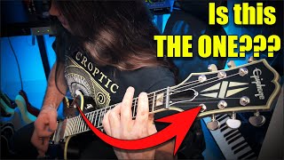 The Quest for the BEST Budget Metal guitar continues... Epiphone Les Paul Prophecy