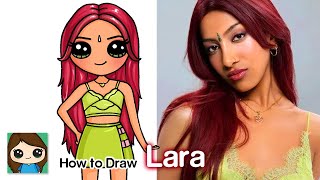 How to Draw Lara ❤️ Katseye Girl Group