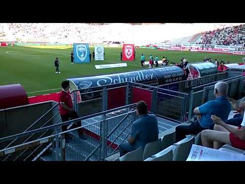 Match Nancy Niort ligue 2 saison 2017-2018