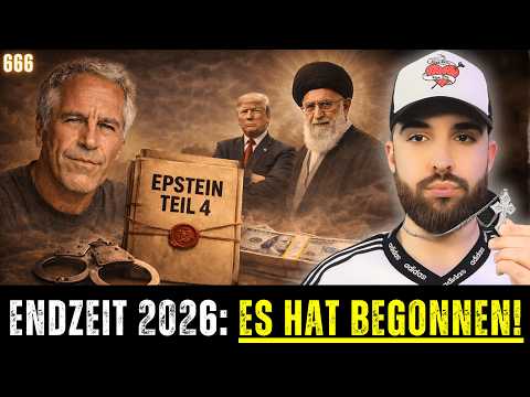 ENDZEIT 2026: Die EPSTEIN AKTEN enthüllen den PLAN für das kommende WELTREICH!