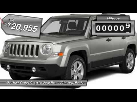 2014 Jeep Patriot Austin ED890446