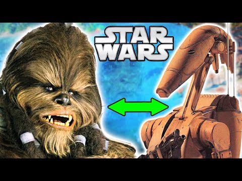 Why The DROID ATTACK on the WOOKIES was IMPORTANT - Star Wars Explained