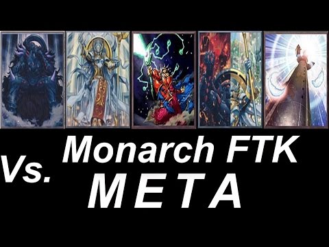 [YGOPRO] - MONARCH FTK/OTK Vs.ALL META DECKS 2016