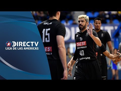 Capitanes vs. SESI/Franca - Resumen - Grupo B - DIRECTV Liga de las Americas 2019