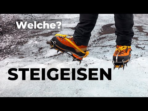 Crampons - Everything you need to know!