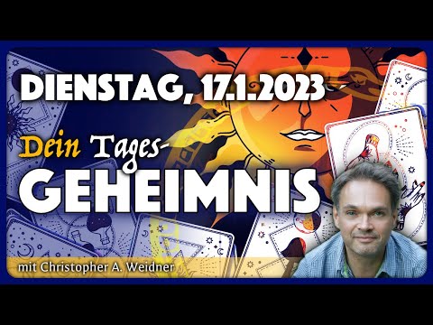 Tagesgeheimnis: 17. Januar 2023 - Tagesorakel mit Runen