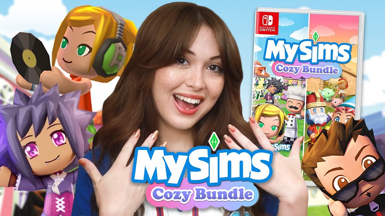 I got Early Access to the MySims: Cozy Bundle