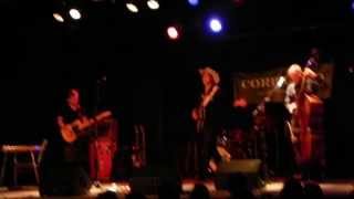 Corb Lund at the Handlebar--#15        Big Butch Bass Bull Fiddle