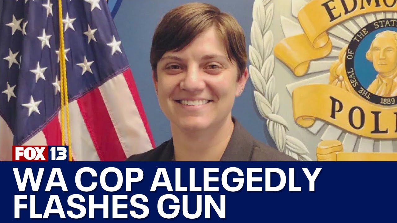Off-duty Edmonds cop allegedly flashed gun during road rage incident | FOX 13 Seattle