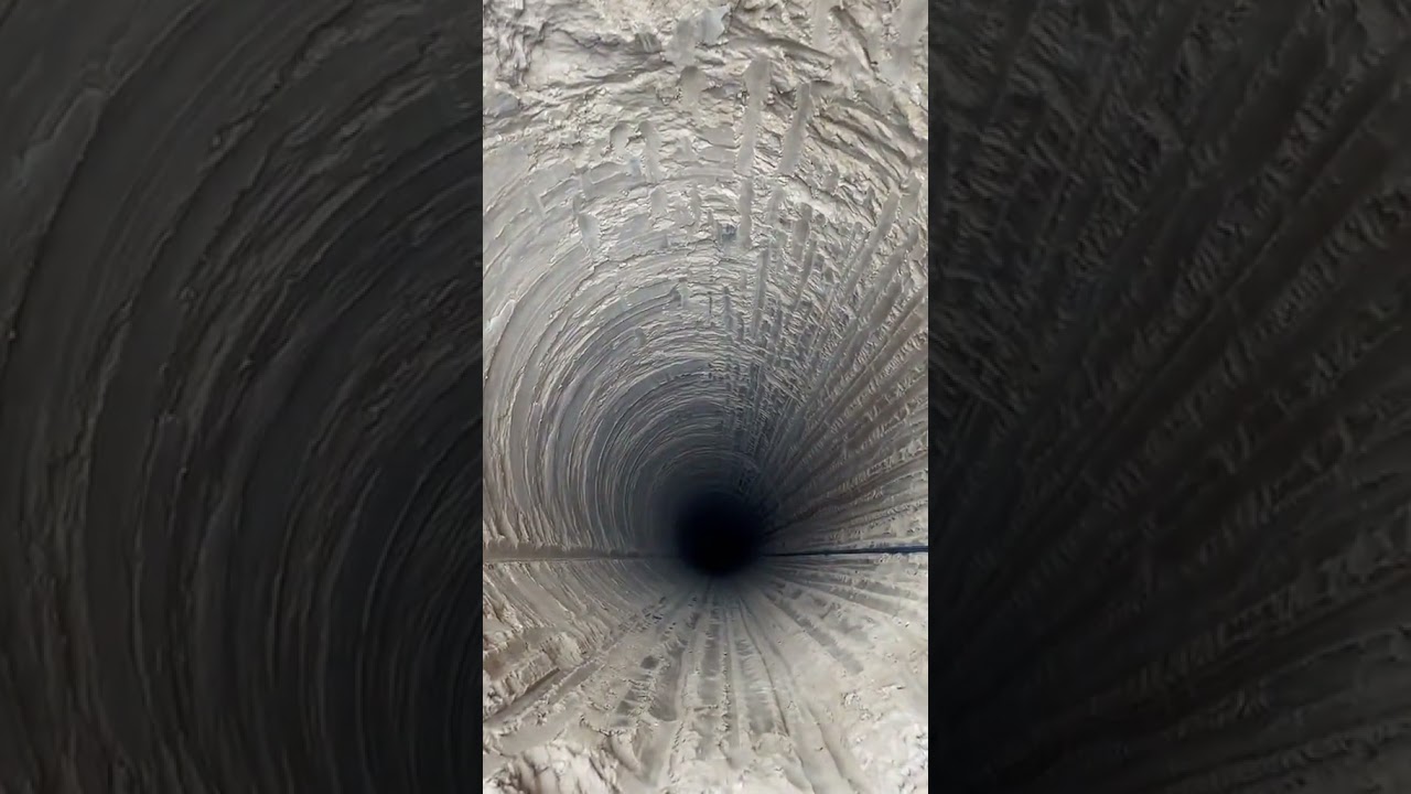 Mysterious Sounds From 600m Deep Hole