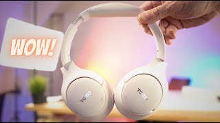 TOZO HT2 Hybrid ANC Headphones! These are a STEAL!! Buy these now!!!