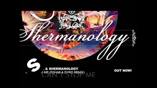 Afrojack &amp; Shermanology - Can&#39;t Stop Me (R3hab &amp; Dyro Remix)