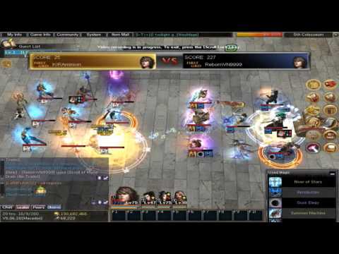 Macedon Weekly 2015/10/24 PM Final:RebornVN9999 vs KIRAminion - Atlantica Nexon