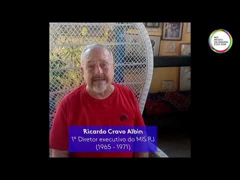 MIS RJ Rumo aos 60 Anos - Ricardo Cravo Albin
