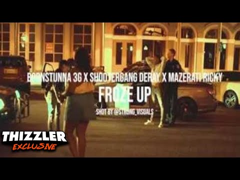 Mazerati Ricky, BornStunna 3G, Shootergang Deray - Froze Up (Exclusive Music Video)Dir StrongVisuals