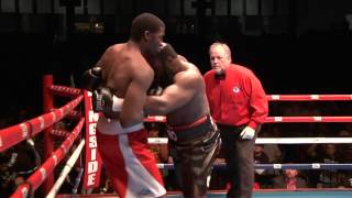 Kimbo Slice CRAZY Boxing Knockout