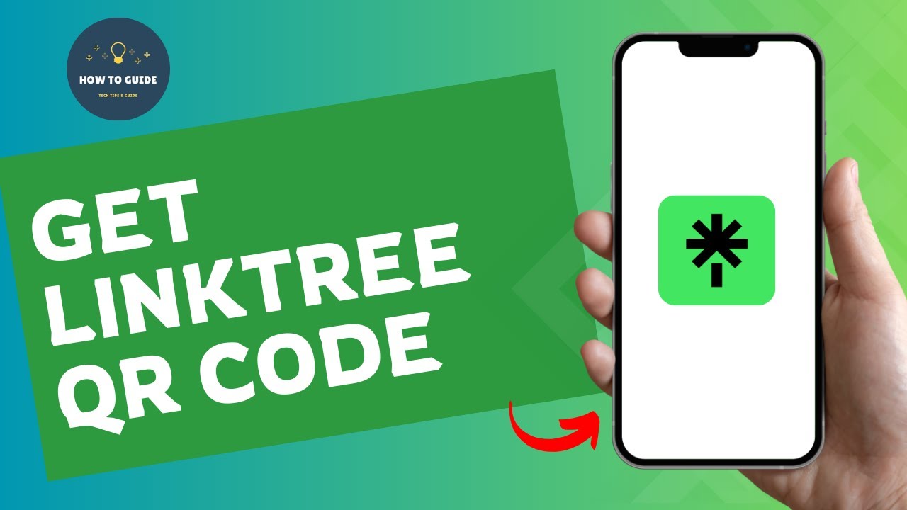 How to Get Linktree QR Code (2024) | Get QR Code From Linktree