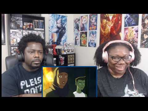 Young Justice 3x21 REACTION!! {Unknown Factors}