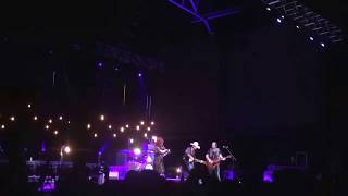 Steve Earle &amp; Ryan Bingham &quot;Pancho &amp; Lefty&quot; song by Townes Van Zandt (New Braunfels TX, 2 July 2017)