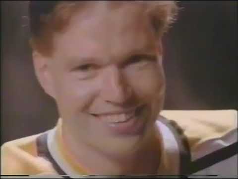 NHL REGULAR SEASON 1992-93 - Detroit Red Wings @ Pittsburgh Penguins