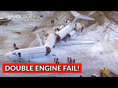 How Did Scandinavian Flight 751 Survive This? | Mayday Air Disaster