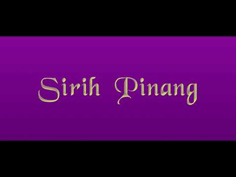 Siti Nurhaliza- Sirih Pinang (Karaoke)