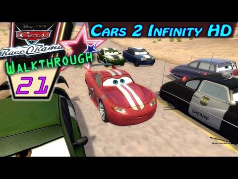 HD Xbox 360 Cars Race O Rama Point To Point Race 3 + Garage Time   Story Walkthrough Part 21