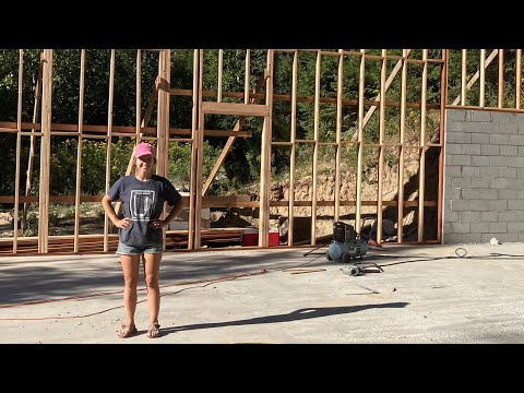 Building Our Own Home | Framing Huge Walls | 36’x48’ Idaho Homestead Barndominium Build