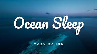 🌊 静かな海+ヒーリング音楽 | 睡眠導入 | ストレス解消 [8時間 ver.]